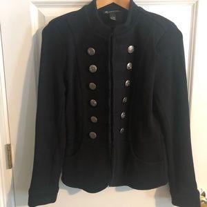 Inc International Concepts Military Style Jacket